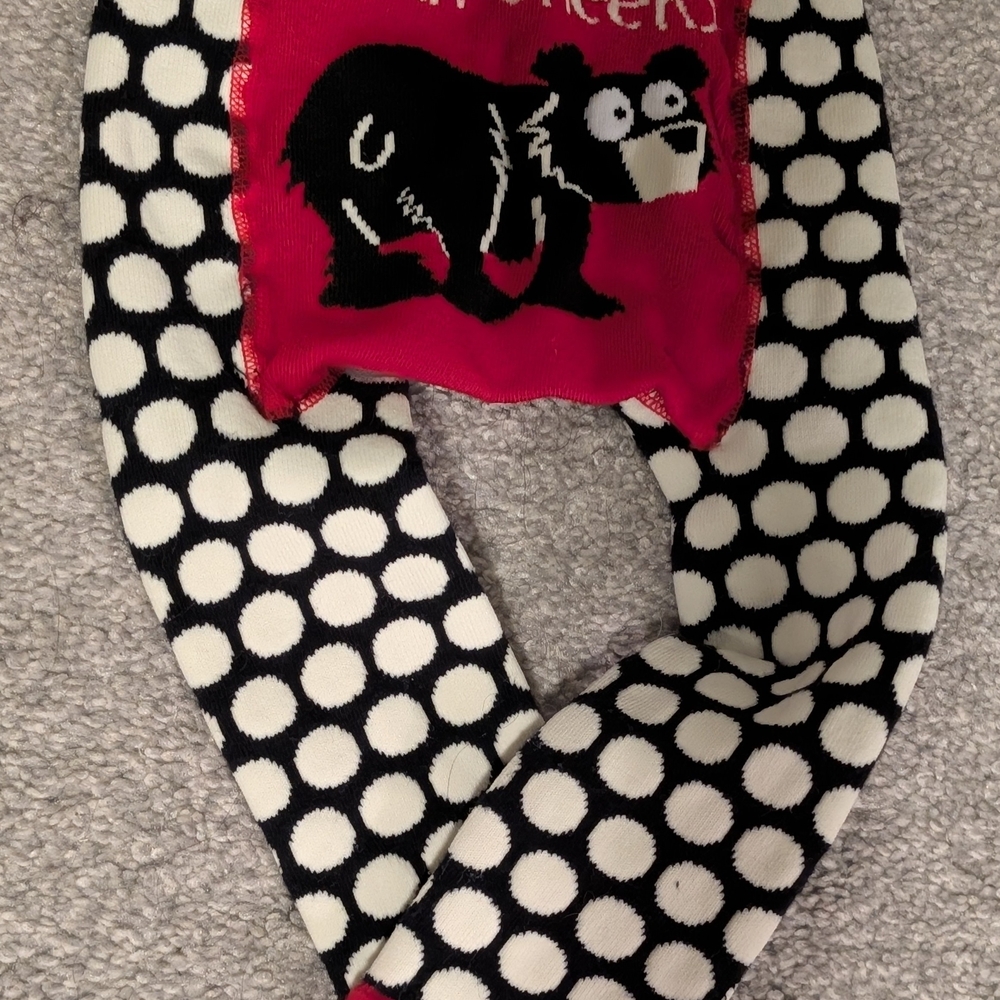 Lazy one Bear Cheeks 18/24 Month Tights